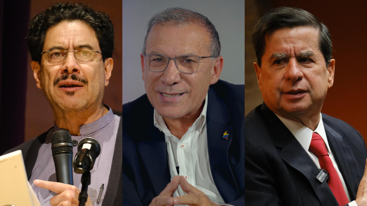 Cepeda, Roy y Romero se reunieron con Juan Fernando Cristo para pedirle que se sume al 'Pacto Amplio' y no a la eventual consulta de centro