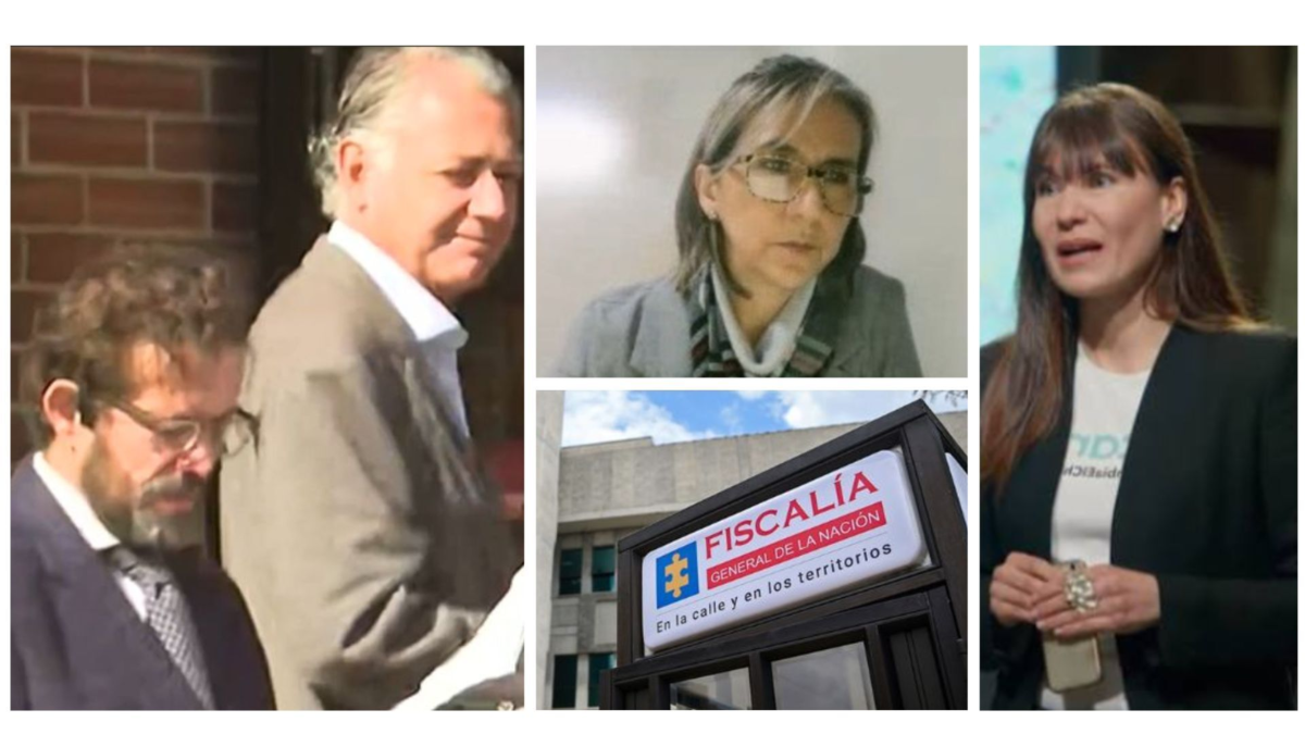 Así fueron las 3 horas de declaración en la Fiscalía de Juan de Bedout sobre el caso de su hija y de la otra niña envenenadas con talio en frambuesas