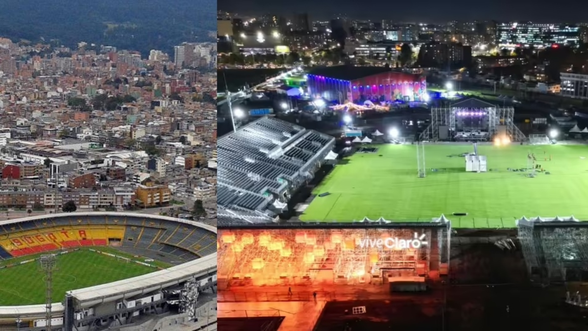 El Campín y Vive Claro, en el top 5 de los escenarios de conciertos más importantes de Sudamérica, según Pollstar
