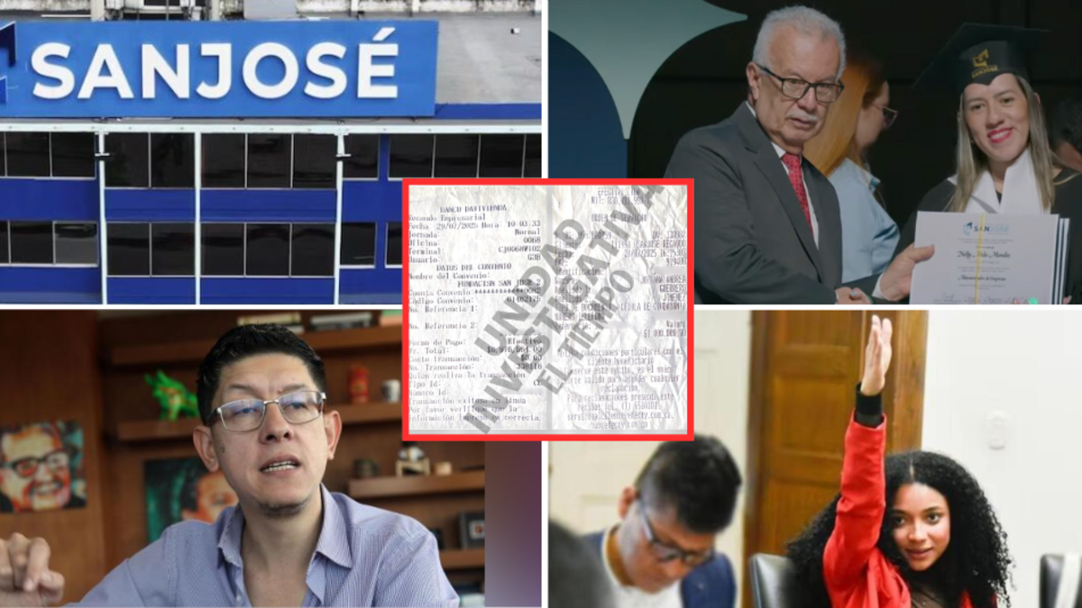 Esta es la respuesta de la Fundación San José a grados exprés de funcionarios del gobierno Petro y a pago de título de Juliana Guerrero