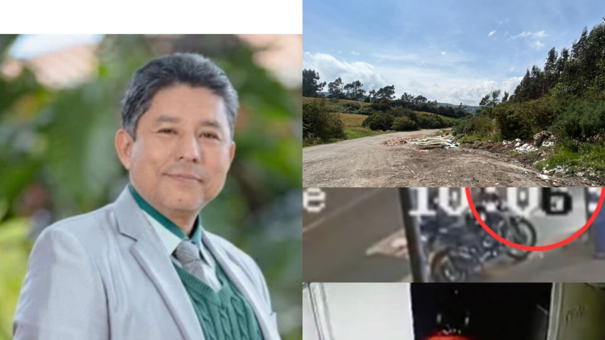 Ya hay hombres identificados que podrían haber participado en el homicidio del profesor Neill Felipe Cubides Ariza: ¿En qué va la investigación?