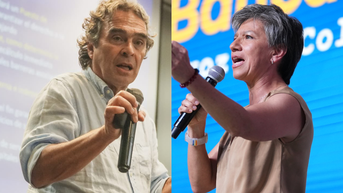 Claudia López reveló que le había ofrecido la fórmula vicepresidencial a Sergio Fajardo pero no aceptó: 'Hombre privilegiado, pero bien intencionado'