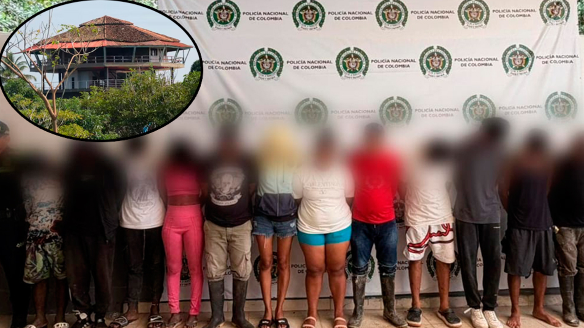 Tensión en Antioquia: operativo policial terminó con 12 capturas en Necoclí por invasión a la polémica hacienda Virgen del Cobre, entregada a víctimas