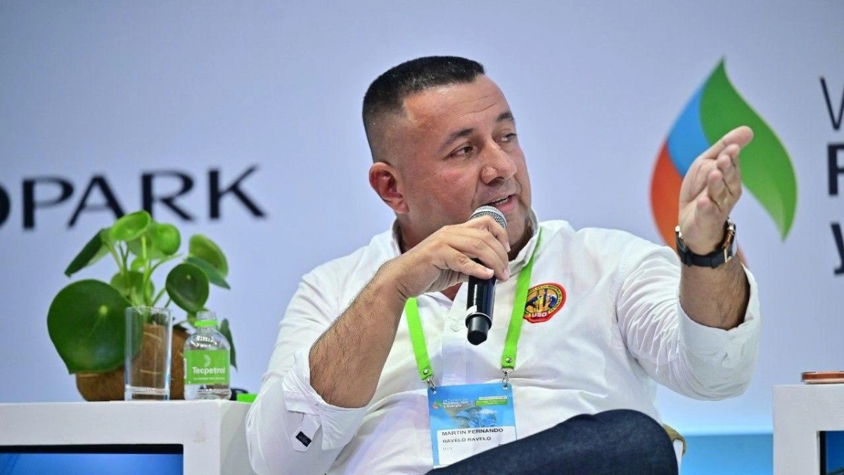 Presidente de la USO de Ecopetrol reitera apoyo al fracking y revela datos de soberanía energética: Colombia importa 30 % de gas y 40 % de la gasolina