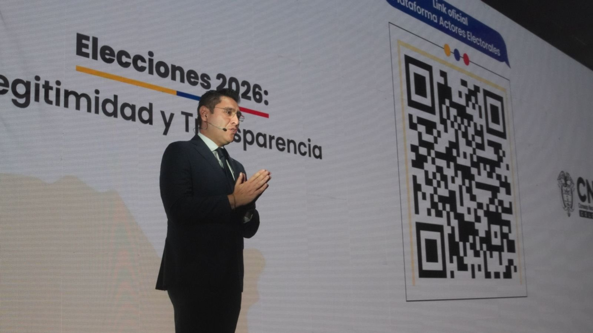 Consejo Nacional Electoral (CNE) informa que se han postulado 6.500 auditores de sistema para las elecciones del 8 de marzo