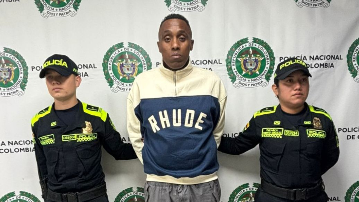 Capturan en Kennedy a un hombre señalado de agredir a su pareja con el pico de una botella y con orden judicial vigente