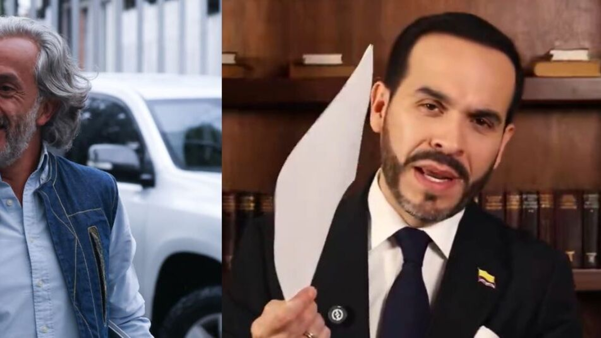 Juan Daniel Oviedo, fórmula vicepresidencial de Paloma Valencia, retó a un debate a Abelardo de la Espriella a pocos días de las elecciones