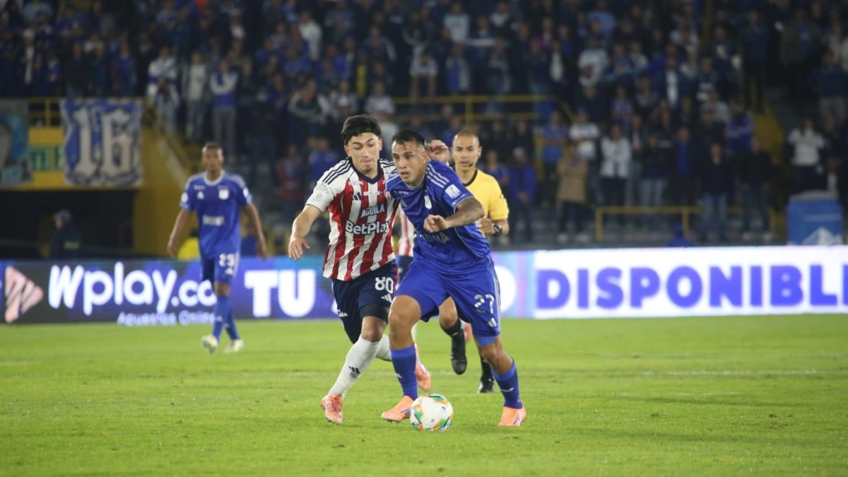 Junior 0-0 Millonarios, en vivo: siga el minuto a minuto en Barranquilla, en la Liga Betplay