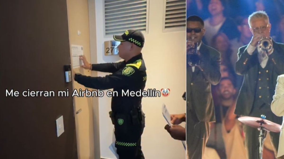 Policía selló Airbnb denunciado por sobrecostos en concierto de Bad Bunny en Medellín
