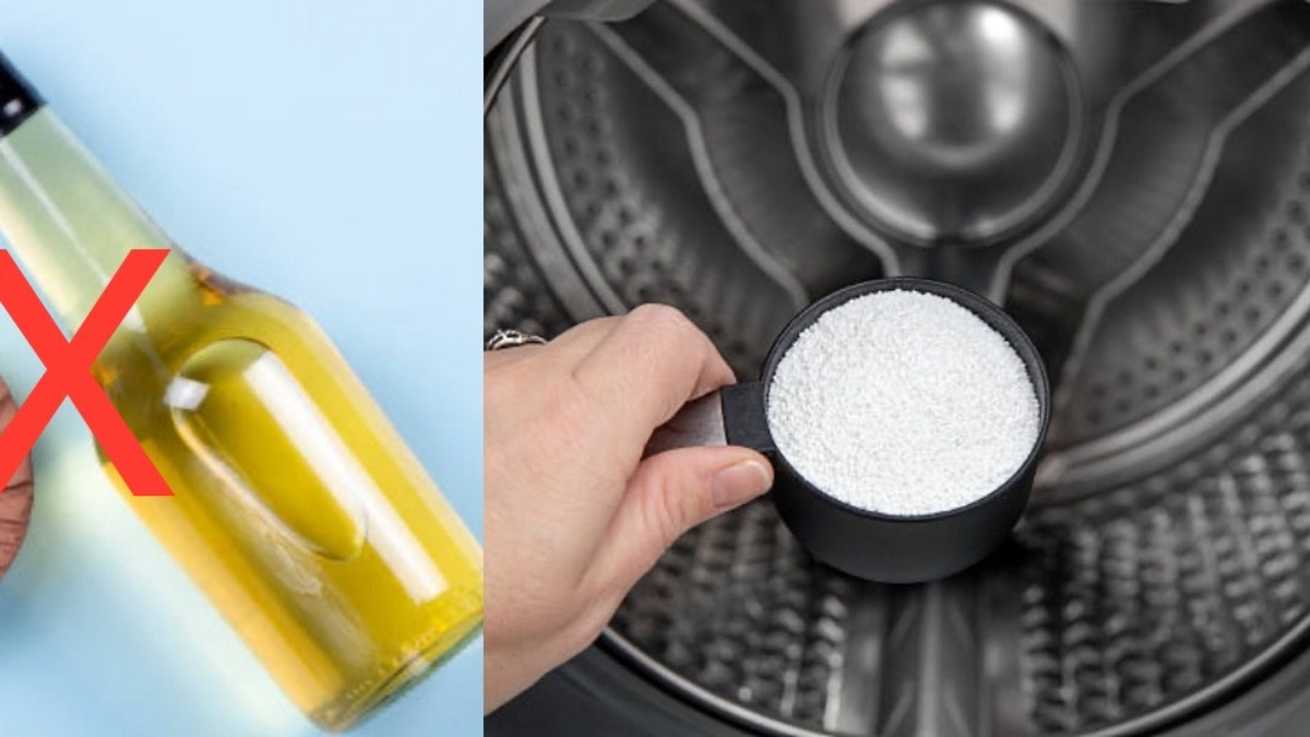 Por qué el bicarbonato y el vinagre no sirven para limpiar la lavadora, según un ingeniero químico