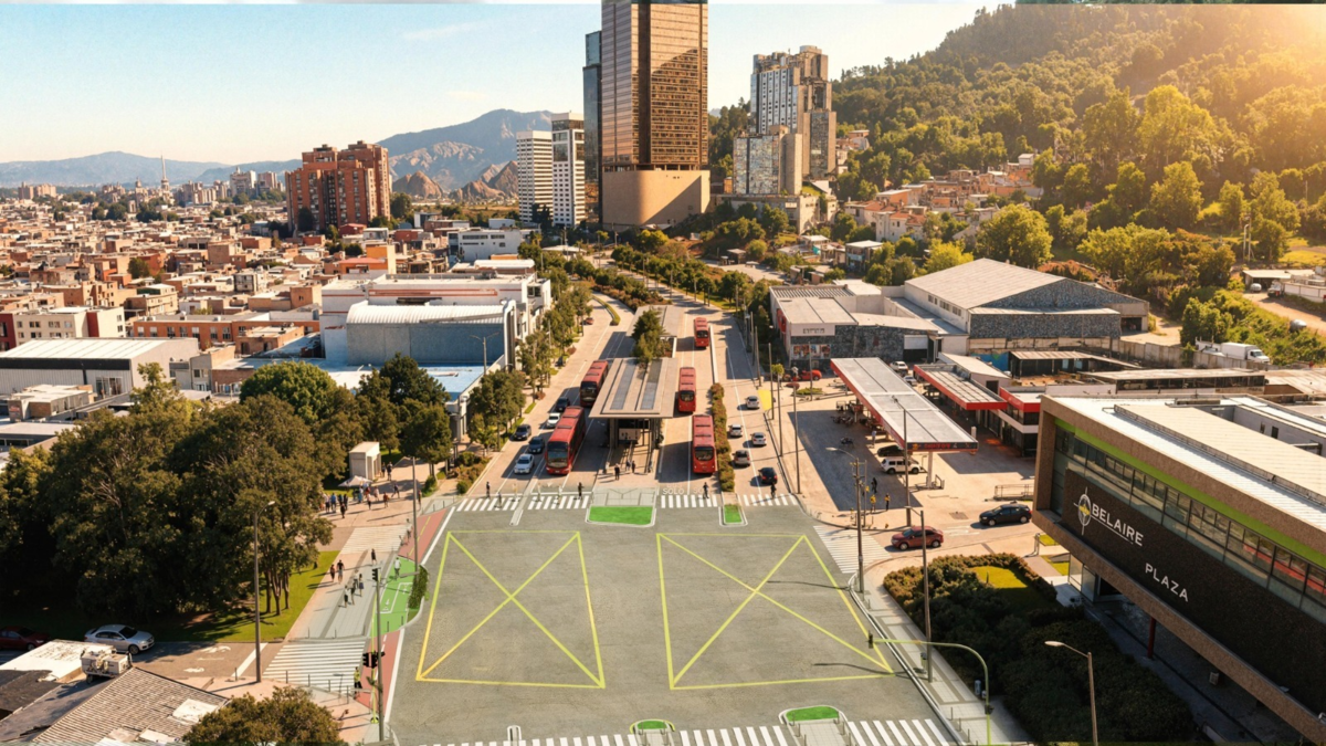 Arrancan las obras del corredor verde de la 7.ª: estos son los primeros cierres viales en el norte de Bogotá