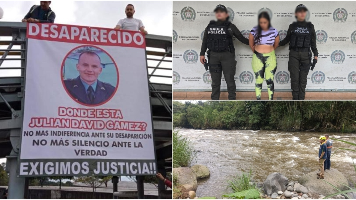 ¿Cayó al río o fue raptado? El misterioso caso del mayor Gámez ...