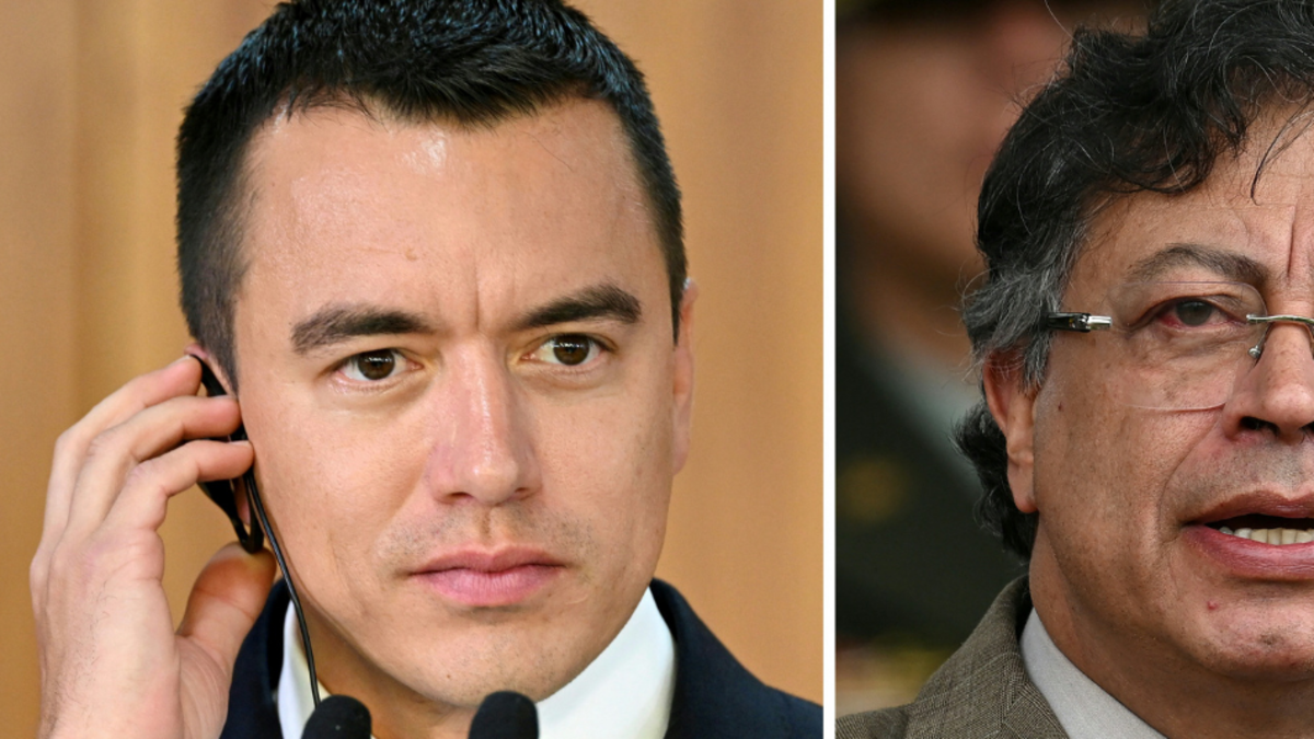 'Presidente Petro, sus declaraciones son falsas': Daniel Noboa, mandatario de Ecuador, sobre bombardeo en territorio colombiano