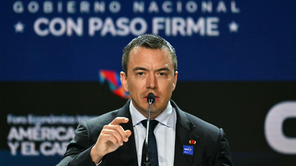 Presidente de Ecuador, Daniel Noboa, anunció que está dispuesto a eliminar los aranceles a productos colombianos partir del 1 de junio