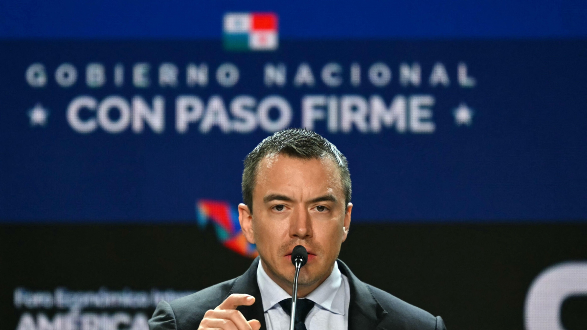  Daniel Noboa anuncia nuevo toque de queda en cuatro provincias de Ecuador durante 15 días...