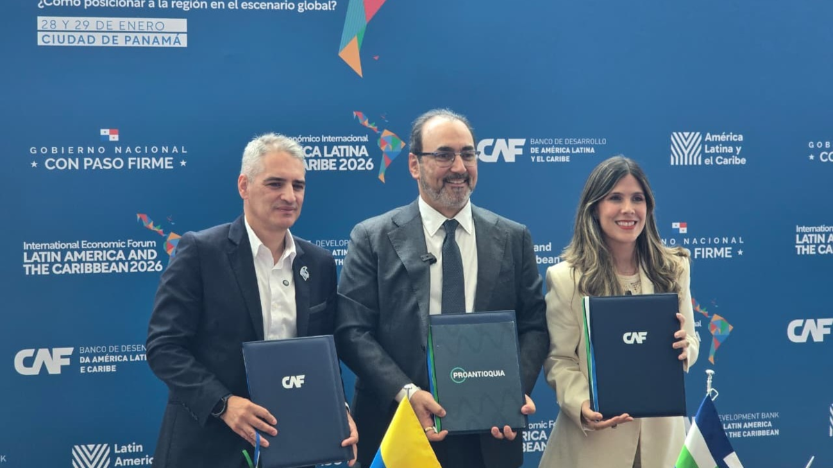 Banco de Desarrollo de América Latina, Gobernación de Antioquia y Proantioquia firmaron acuerdo de un millón de dólares para el desarrollo de Urabá