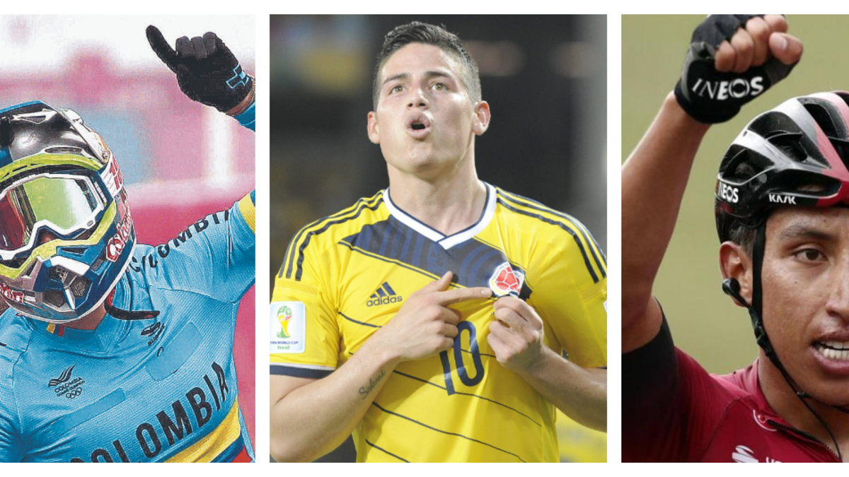  Colombia, un país que ha aprendido a soñar y a ganar en grande: estos son...