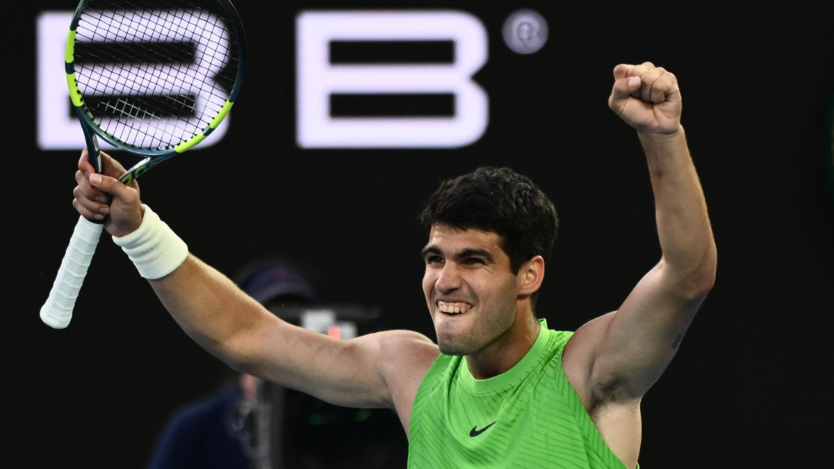  Carlos Alcaraz estuvo intratable y va por el título: superó a Alexander Zverev en la...