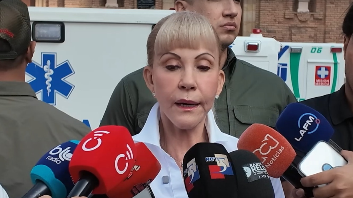 'Los 'megarricos' no toman aguardiente': el fuerte reclamo de la gobernadora Dilian Francisca Toro por la salud de los más pobres del Valle del Cauca
