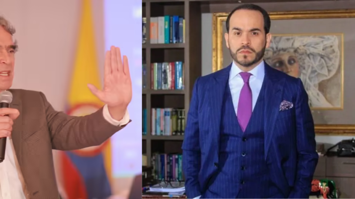 Sergio Fajardo le dice 'tramposo' y 'fantoche' a Abelardo De la Espriella por afirmar en entrevista que el candidato de centro 'temblaba' al verlo