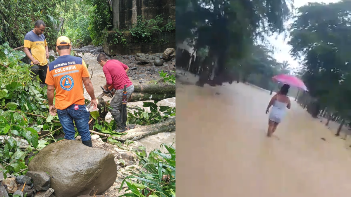 Emergencia en Urabá: crisis por lluvias ha dejado más de 5.000 familias damnificadas y una alerta naranja hospitalaria