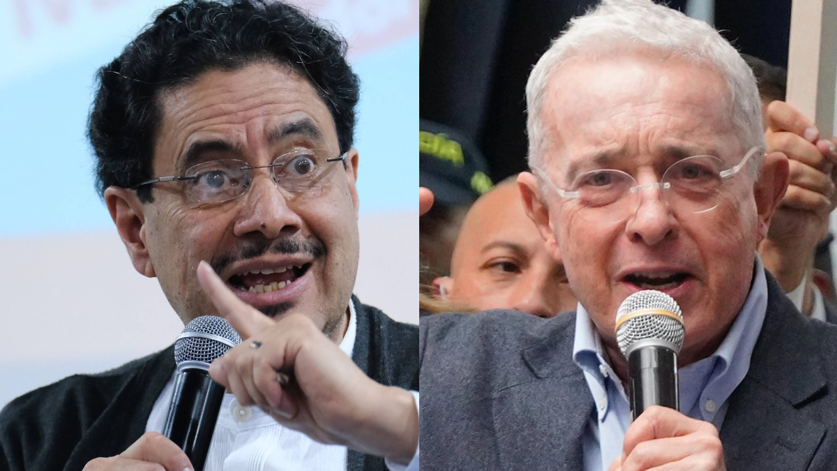 Fuerte choque entre Álvaro Uribe Vélez e Iván Cepeda por crimen de Miguel Uribe Turbay; esto dijeron
