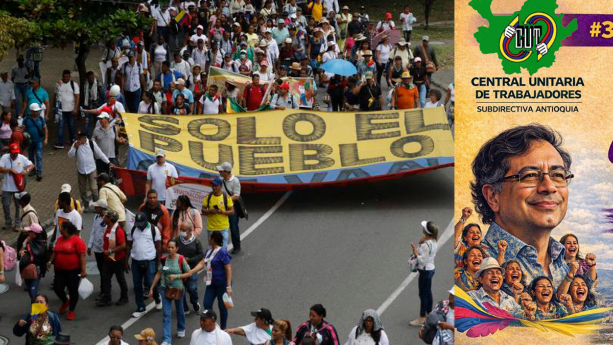 Así serán las movilizaciones del 3 de febrero en apoyo al Gobierno Petro en Medellín