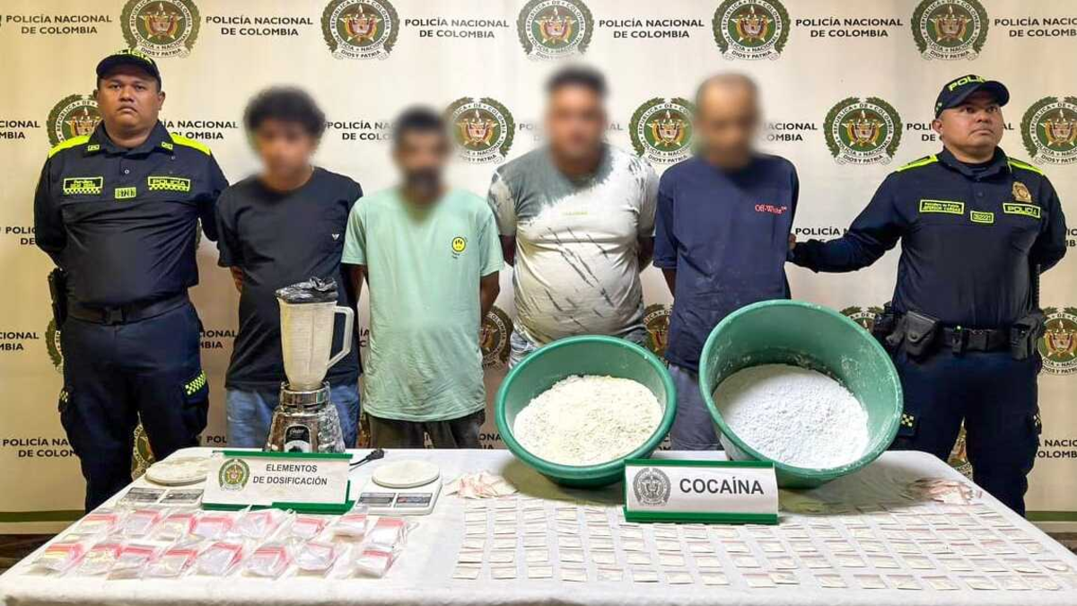 Medellín: Así operaba la organización criminal que generaba rentas ilegales de $10 millones diarios vendiendo droga cerca de instituciones educativas