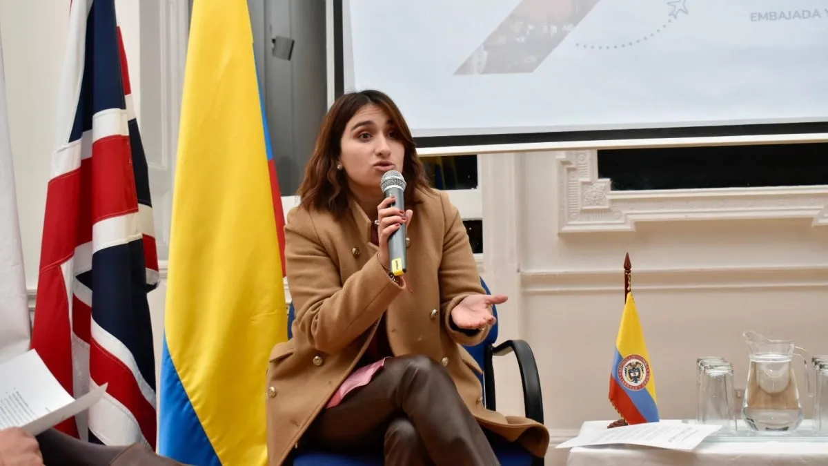 Laura Sarabia presentó su renuncia como embajadora de Colombia en el Reino Unido; dejará el cargo el 7 de agosto