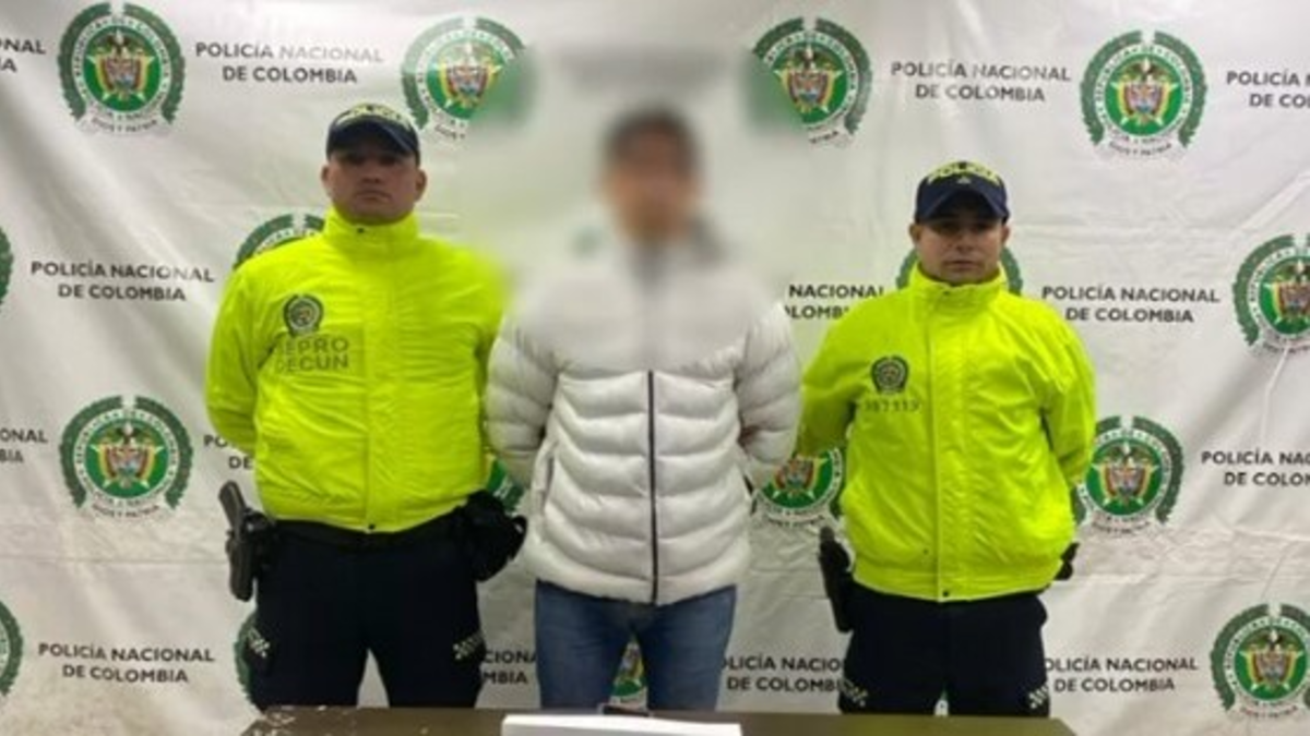 Policía de Cundinamarca capturó a presunto agresor sexual de tres menores en Chocontá y Suesca