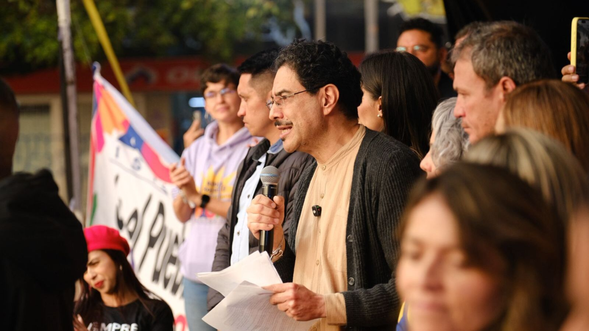 Iván Cepeda insiste en debatir solo con Abelardo de la Espriella y Paloma Valencia: 'Fajardo y Claudia López no hacen parte'