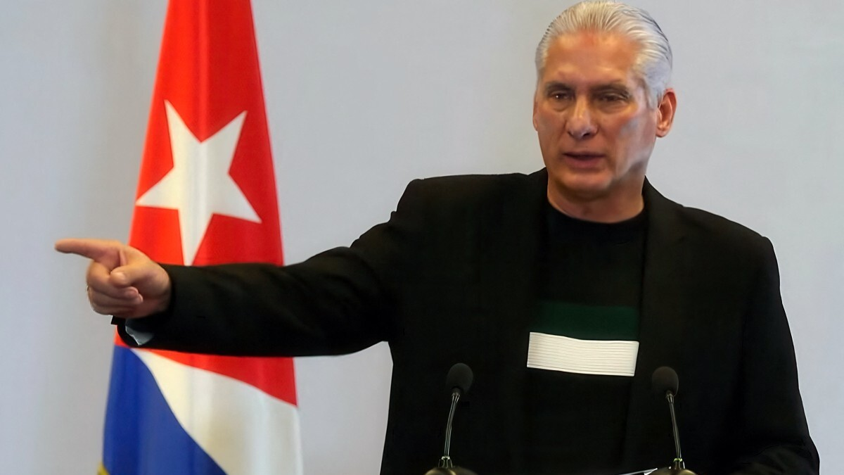El presidente cubano, Miguel Díaz-Canel, ofrece diálogo abierto con Estados Unidos, pero advierte que no aceptará 'presiones' de Donald Trump