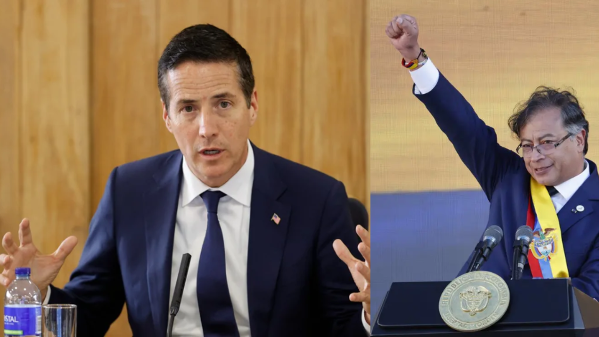 Bernie Moreno ya está en Bogotá y eleva la tensión electoral con Petro