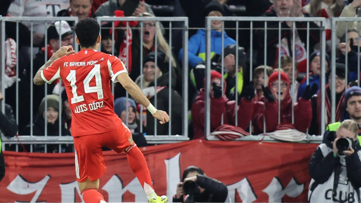 Vincent Kompany no sufre por pobre inicio de Luis Díaz en Bayern: 'Ha marcado muchísimos goles'