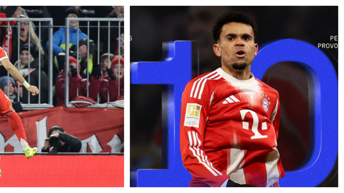 Luis Díaz y Bayern Múnich se enfrentan a St. Pauli en busca de acercarse al título de la Bundesliga: siga el minuto a minuto