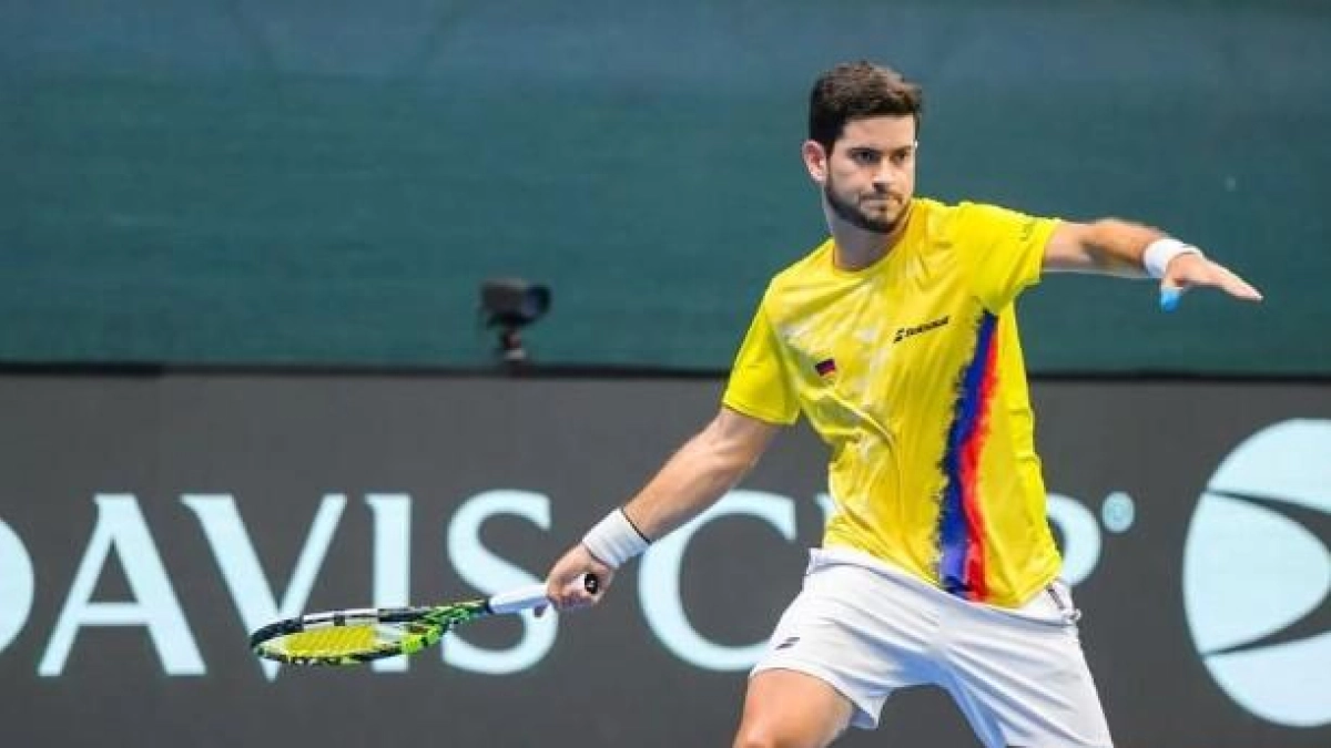 Así quedó el calendario de la serie de Colombia contra Países Bajos en la confrontación por el Grupo Mundial I de la Copa Davis