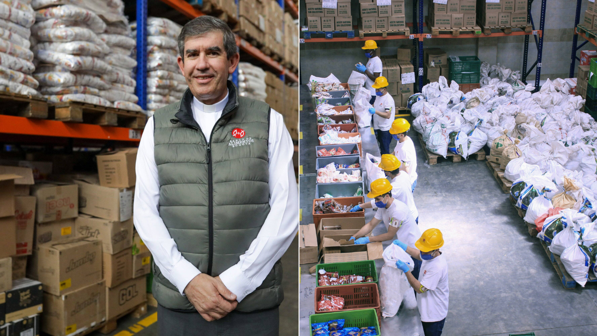 Banco de Alimentos de Bogotá lanzó alerta por suplantación de su página web que está pidiendo donaciones