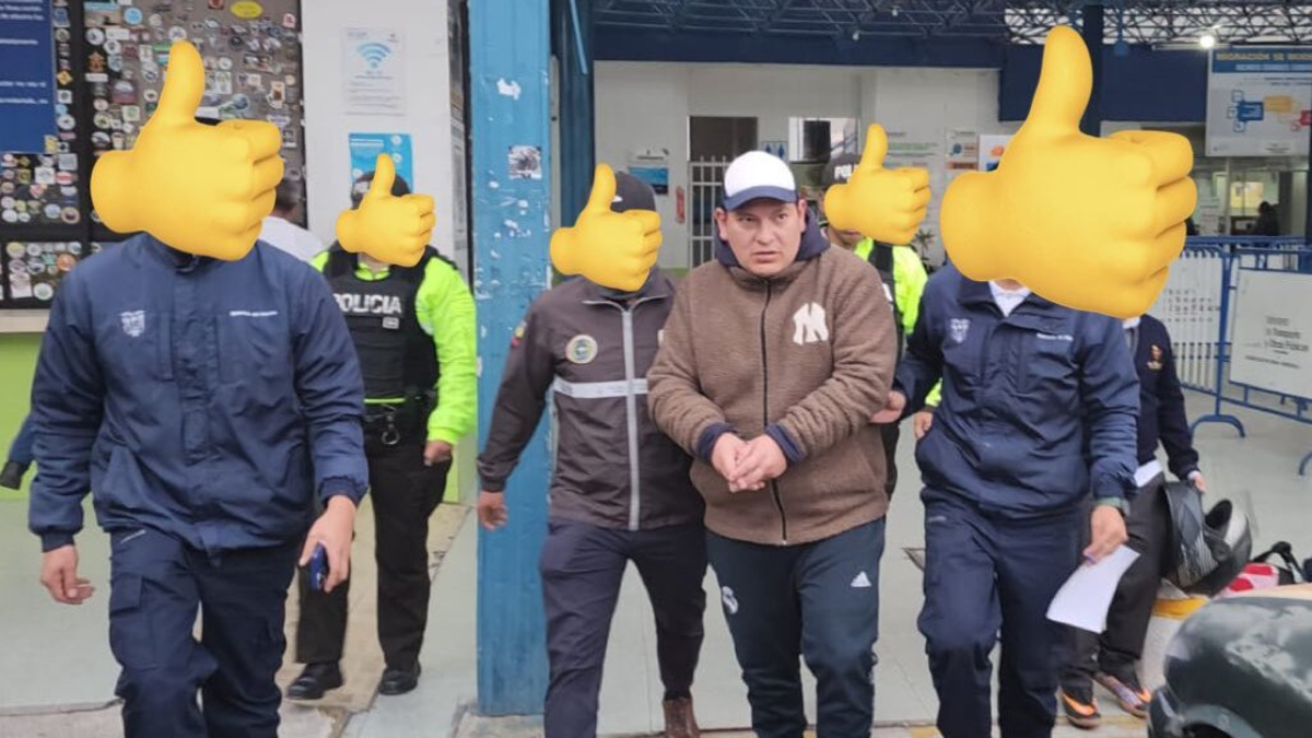Capturan en Ecuador y entregan a Colombia a Edisson Torres, presunto miembro de ‘Los de la Frontera’ buscado por desaparición forzada y otros delitos