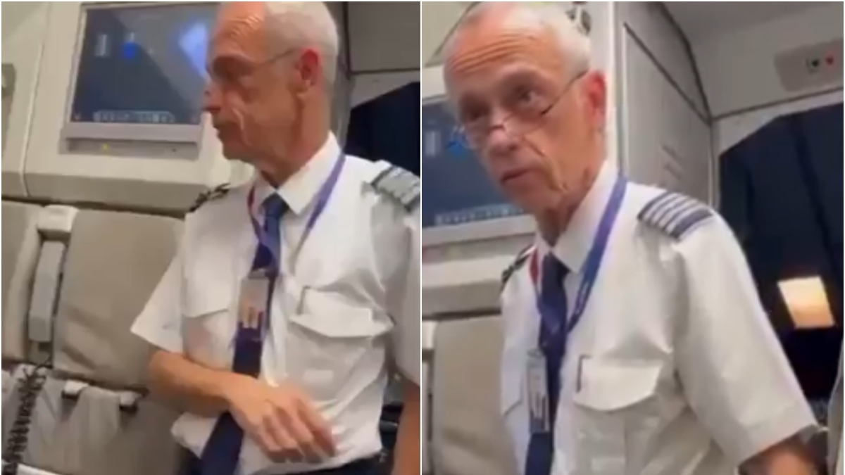 Video | Un piloto es arrestado minutos antes de iniciar el despegue de un avión por presunta relación en casos de pedofilia en Brasil