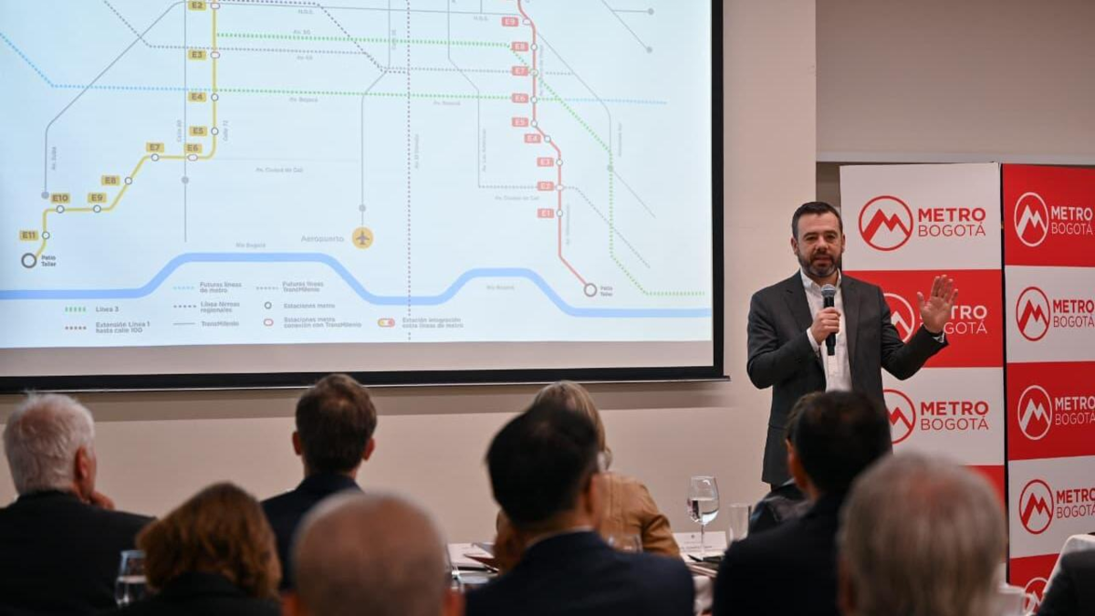 Metro de Bogotá: así arranca la nueva carrera internacional por la Línea 2 de $ 34,9 billones