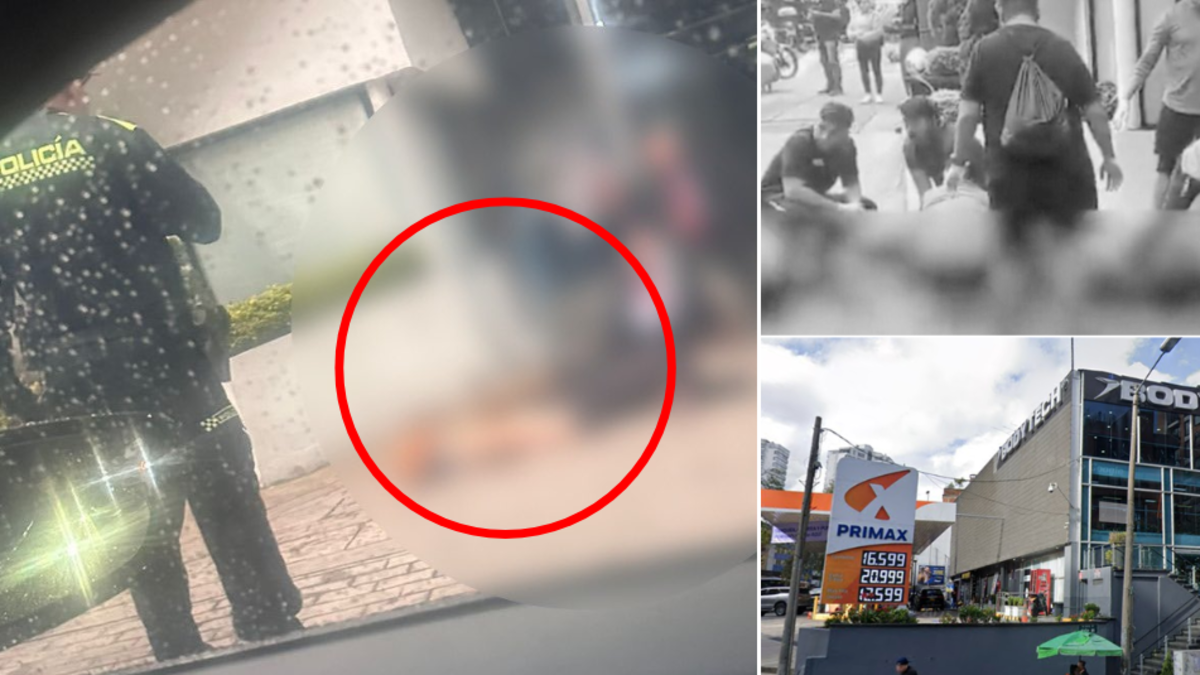 Esta es la identidad del empresario atacado por sicarios en las afueras de gimnasio en exclusivo sector de Bogotá: su escolta también fue asesinado