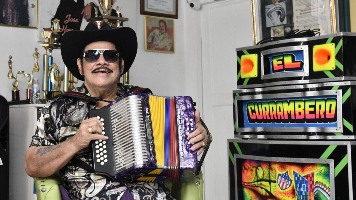 Aníbal 'Sensación' Velásquez: el Súper Congo de Oro consagra la leyenda eterna del Rey de la Guaracha en el Carnaval de Barranquilla