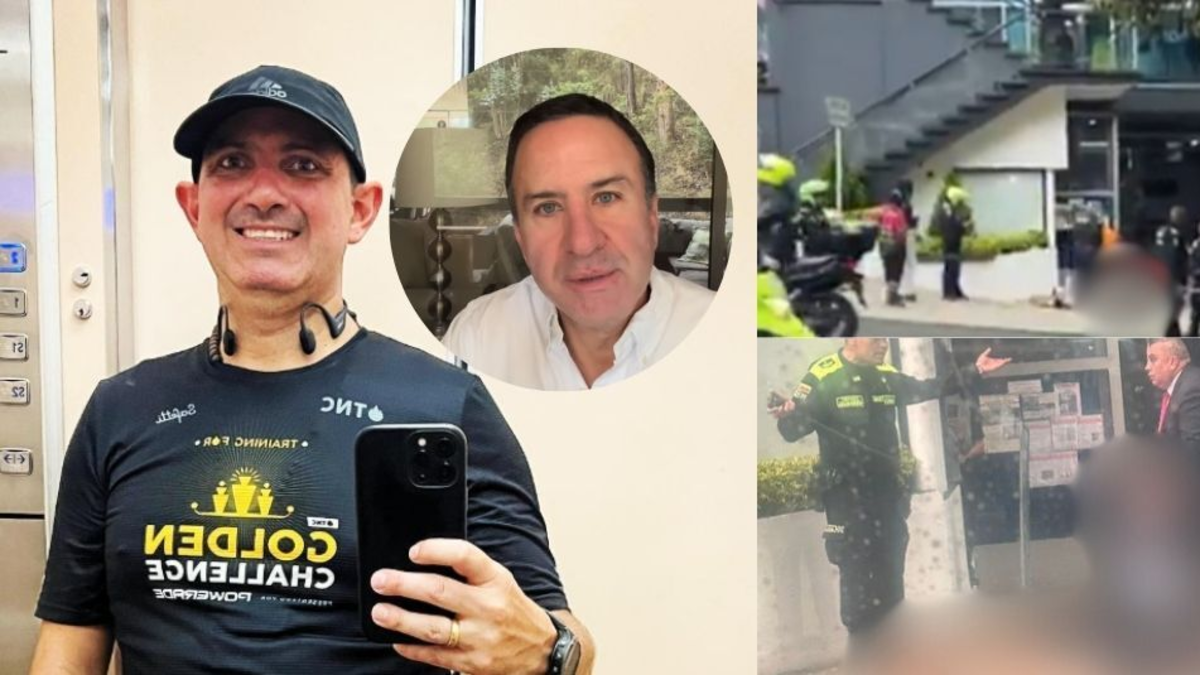 Bogotá: Video Reveals Moments Before Rice Executive Aponte’s Assassination - News Directory 3