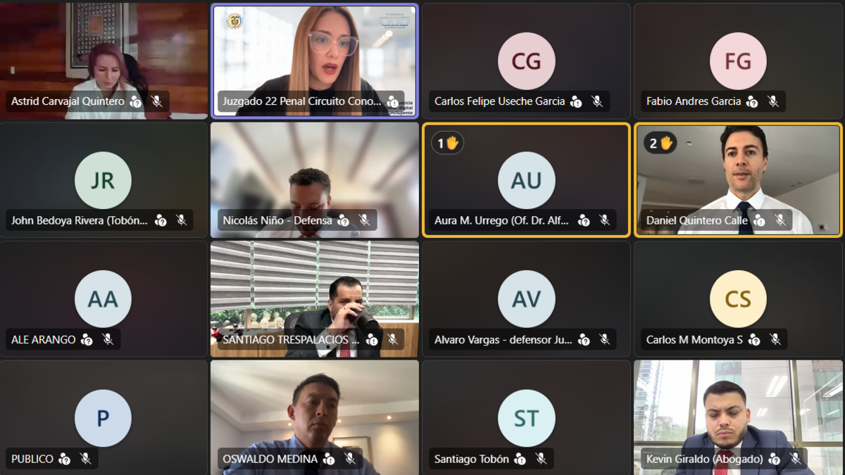 Caso 'Aguas Vivas': defensa de exsubsecretario de Daniel Quintero pidió nulidad en la acusación de la Fiscalía por falta de claridad en la exposición