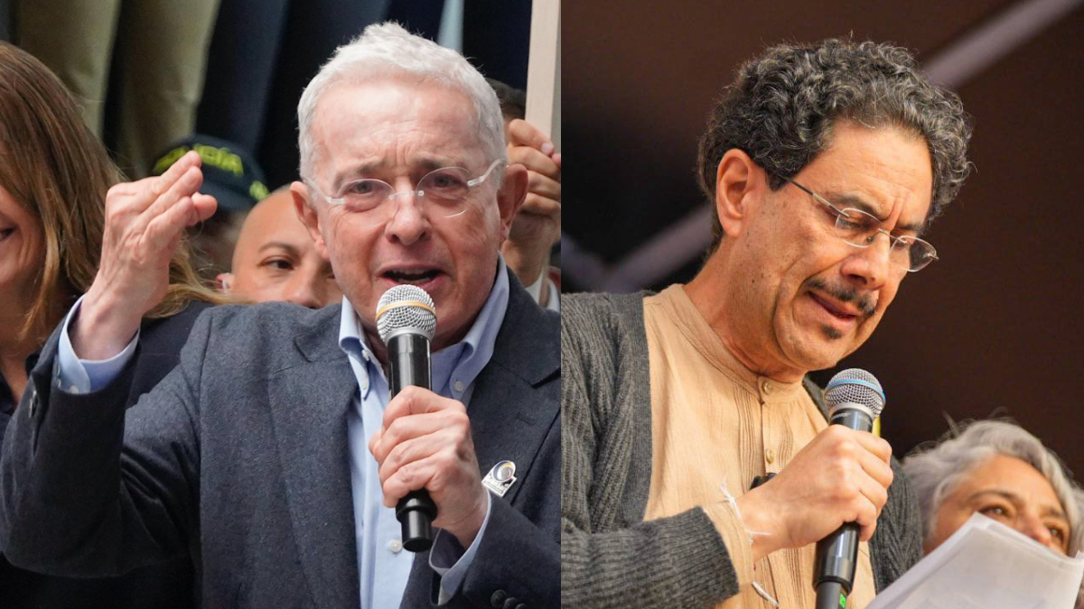 'Iván Cepeda se esconde en las aguas subterráneas': Álvaro Uribe lanza críticas al candidato del oficialismo por su resistencia a debatir