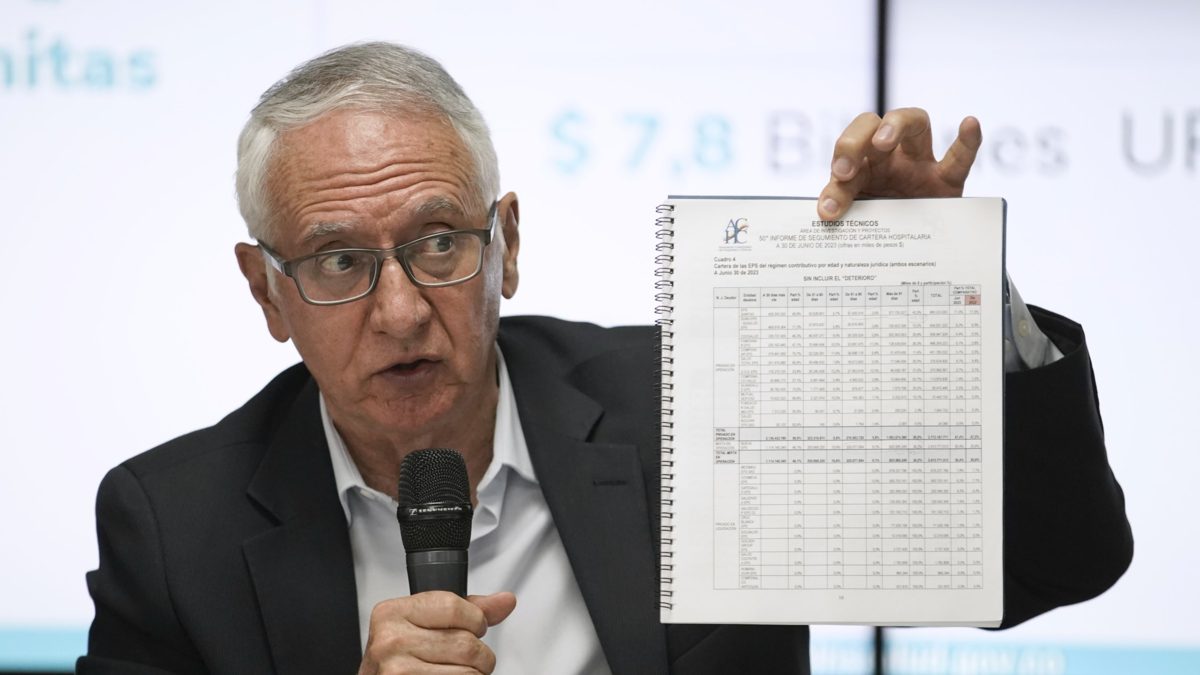 Los expedientes judiciales contra el ministro de Salud, Guillermo Alfonso Jaramillo, a quien señalan de nepotismo