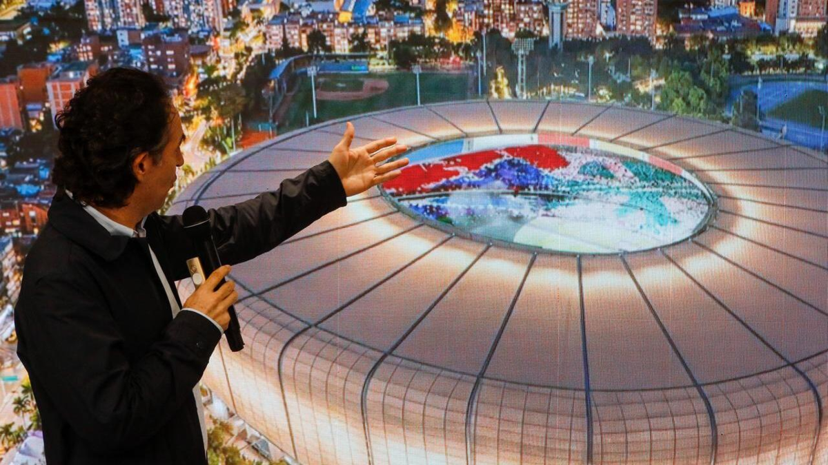 El nuevo estadio Atanasio Girardot toma forma: Medellín acelera la modernización de su templo deportivo