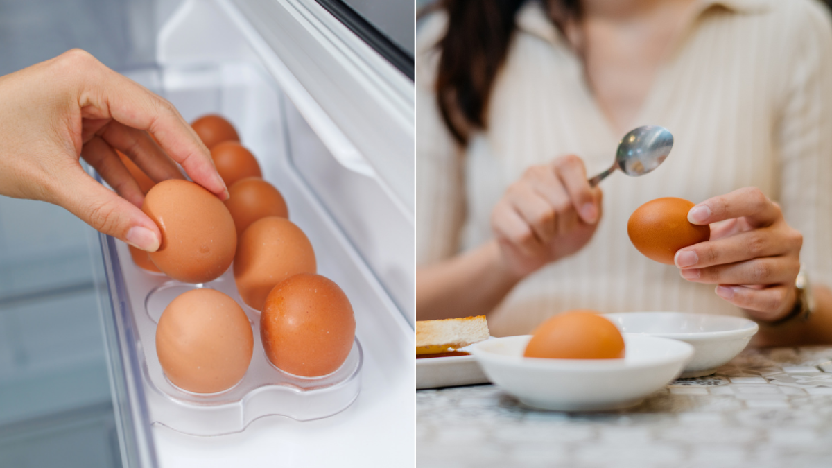 ¿Cuánto duran realmente los huevos duros en la nevera? Esto debe hacer si los guarda pelados o con cáscara