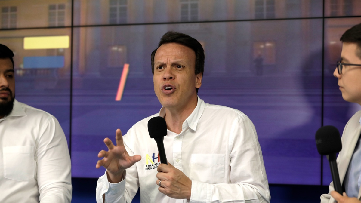 Entrevista | Leonardo Huerta, fórmula vicepresidencial de Claudia López: 'Hay personas que se disfrazan para cautivar electorado; nosotros no'