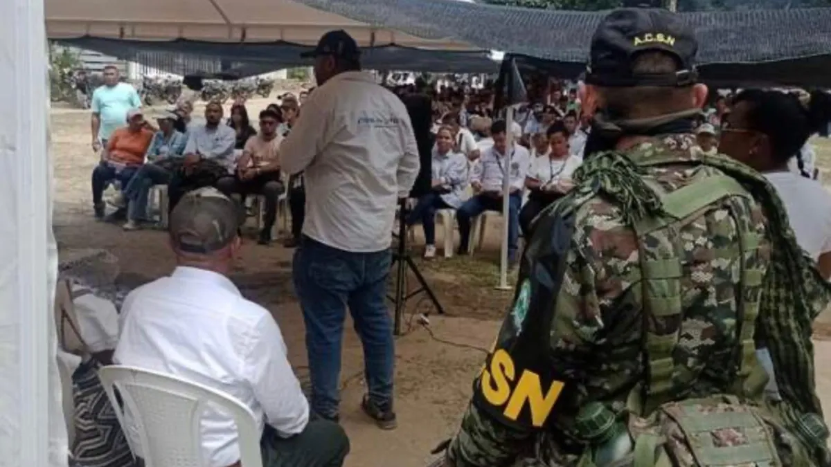 Tras el fracaso de la paz total, las ACSN le hacen una 'propuesta' al nuevo presidente para que no se desate una guerra en la Sierra Nevada